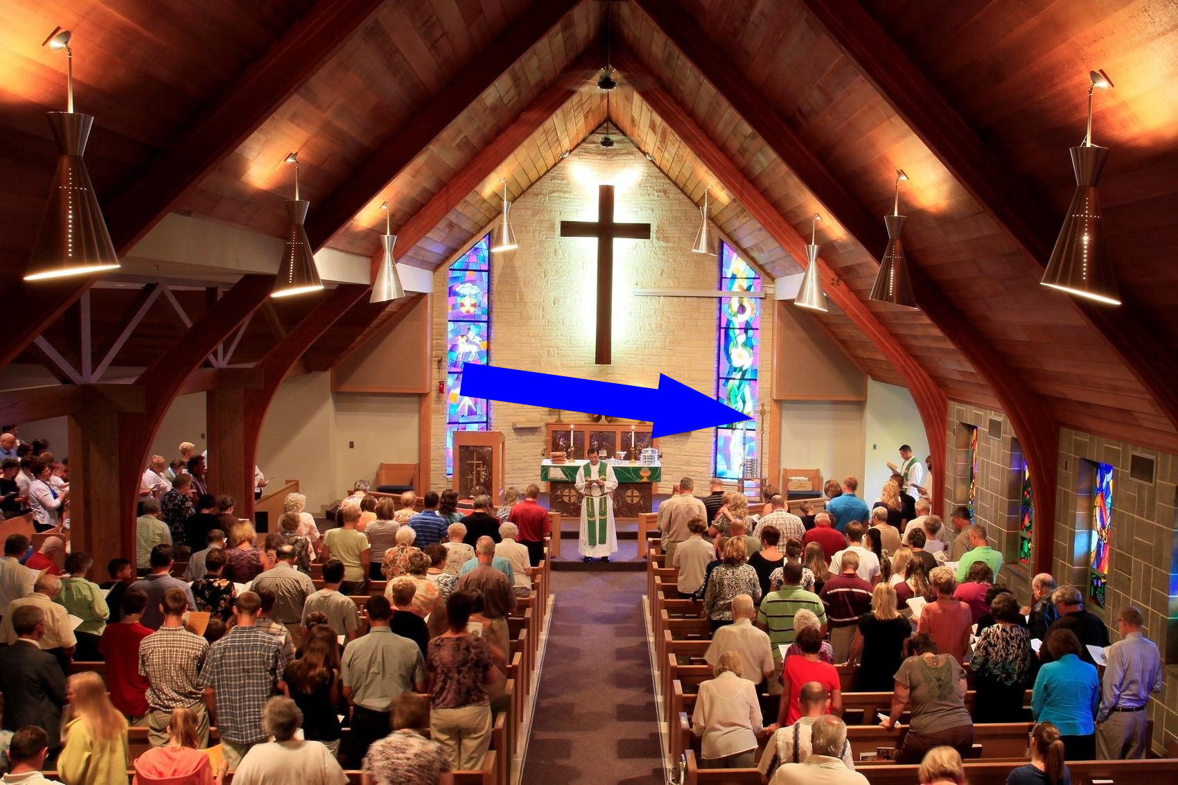 Неверующие среди верующих