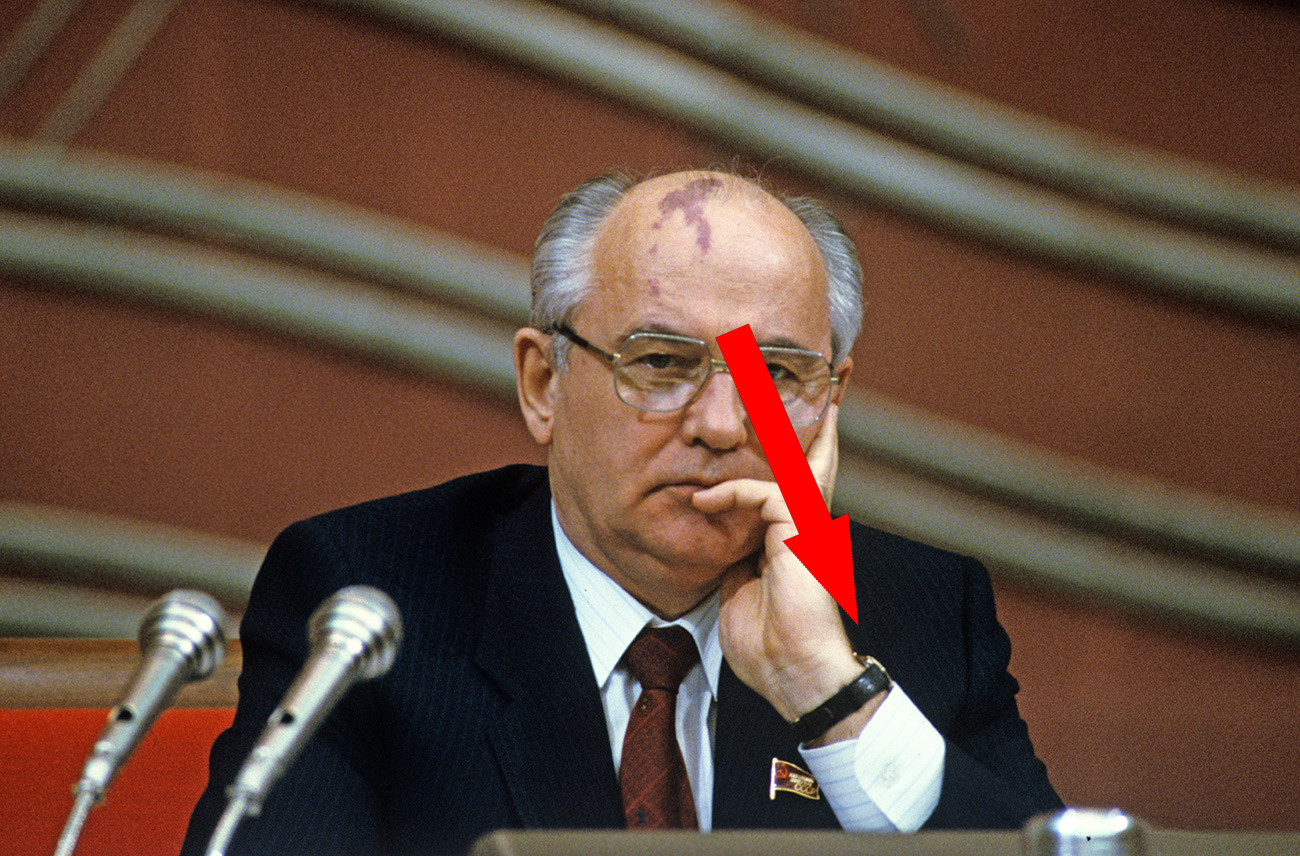 Горбачёв: Перестройка и внешняя политика нового времени