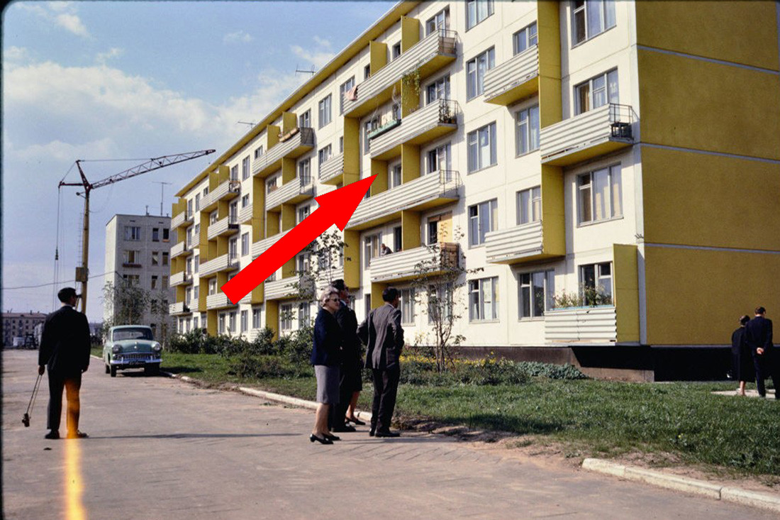 Панельные хрущёвки: архитектура, доступная каждому