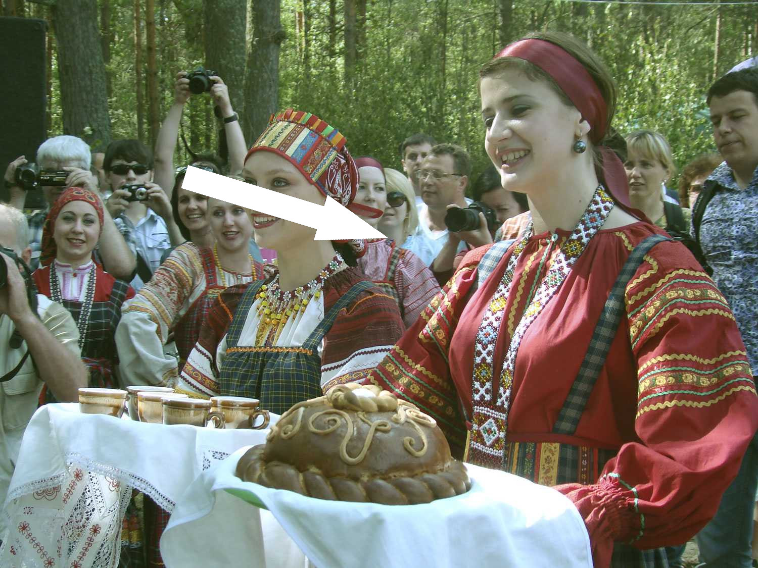 Россия на перекрестке культур