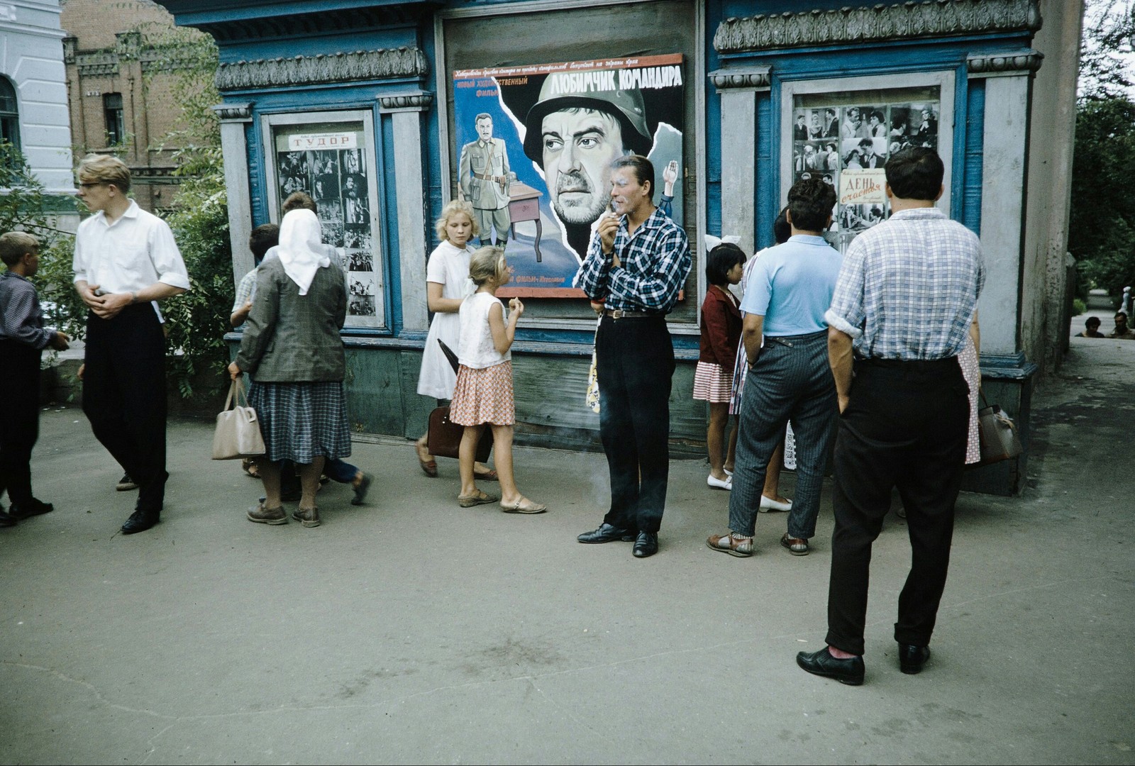 60-е годы СССР в цвете: какую правду скрывают эти снимки?