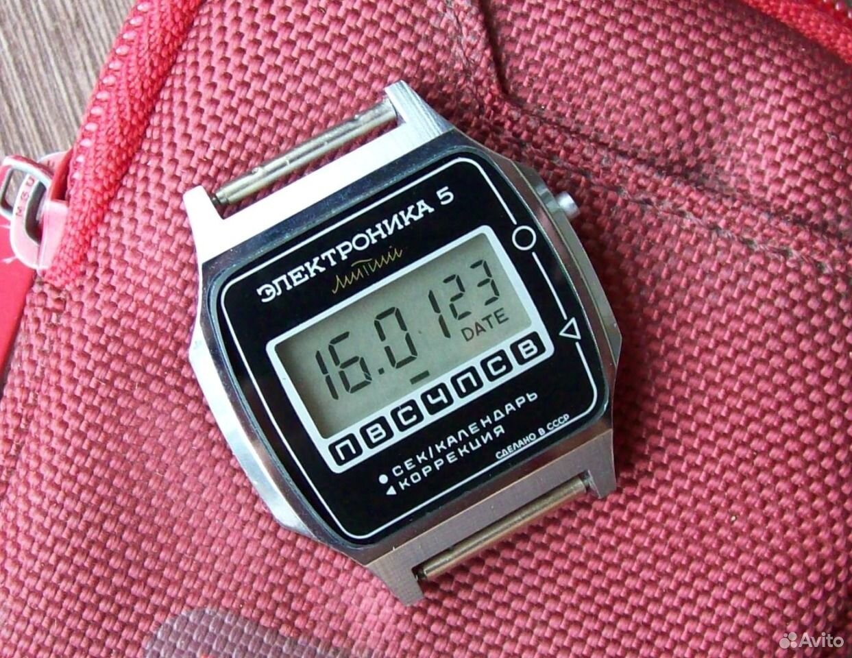 Загадка советских электронных часов, которые удивят даже сегодня
