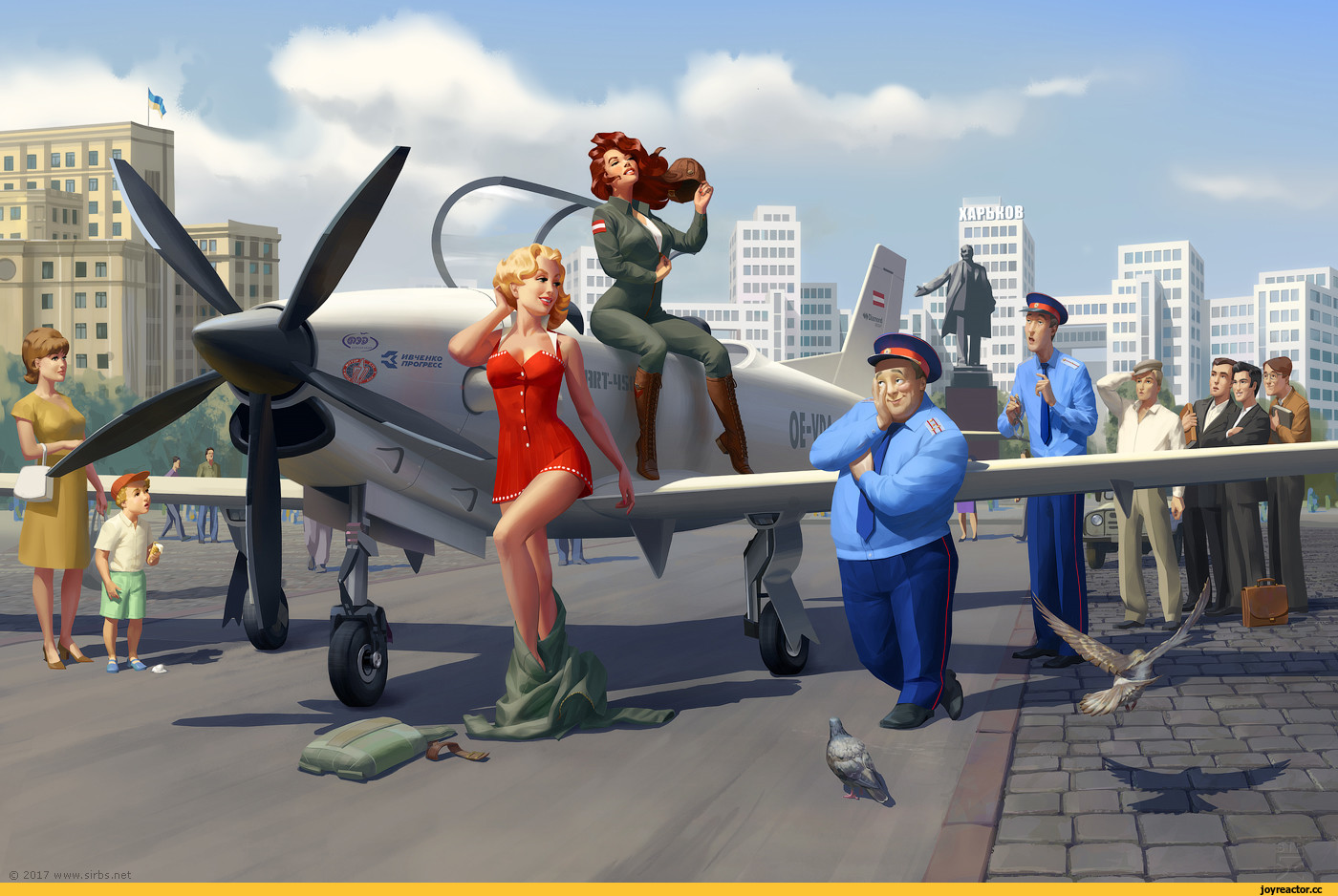 Советский пин-ап: Как искусство отражало эпоху