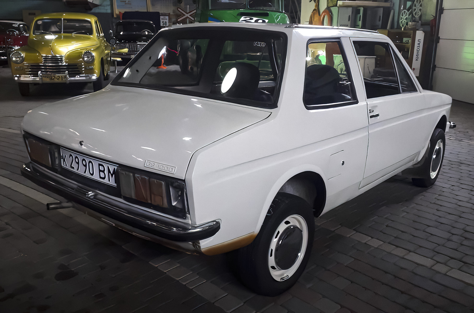 Необычные советские автомобили, о которых вы не слышали