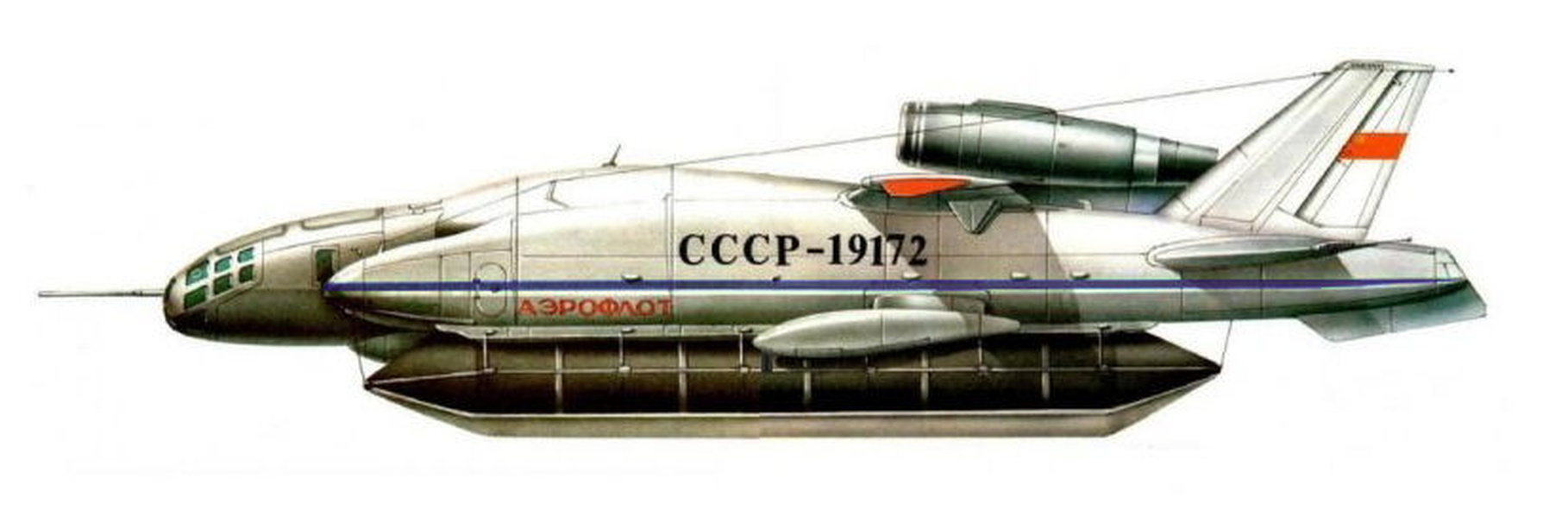 Забытые мечты: Необычные авиационные проекты СССР