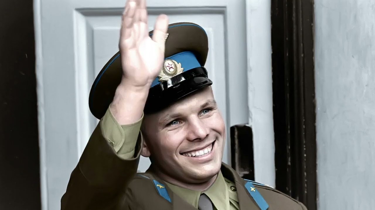 Кортеж Гагарина: как один человек изменил мир