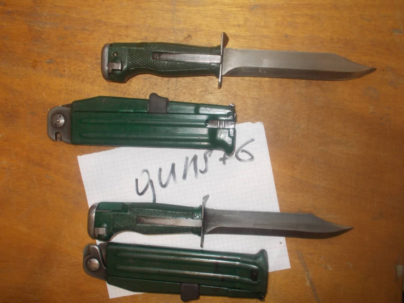 Как нож разведчика стал оружием без звука и пламени