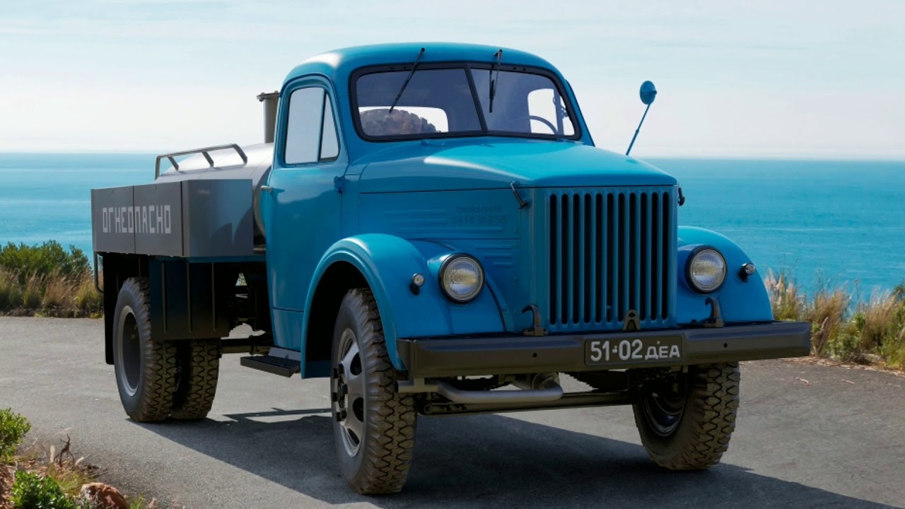 Тайны ГАЗ-51: Почему этот грузовик стал символом своего времени?