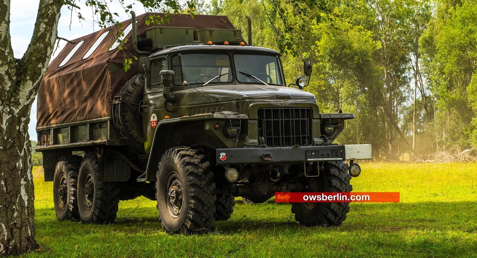 Неизвестный гигант: что скрывает история Урала-375Д и Урала-4320?