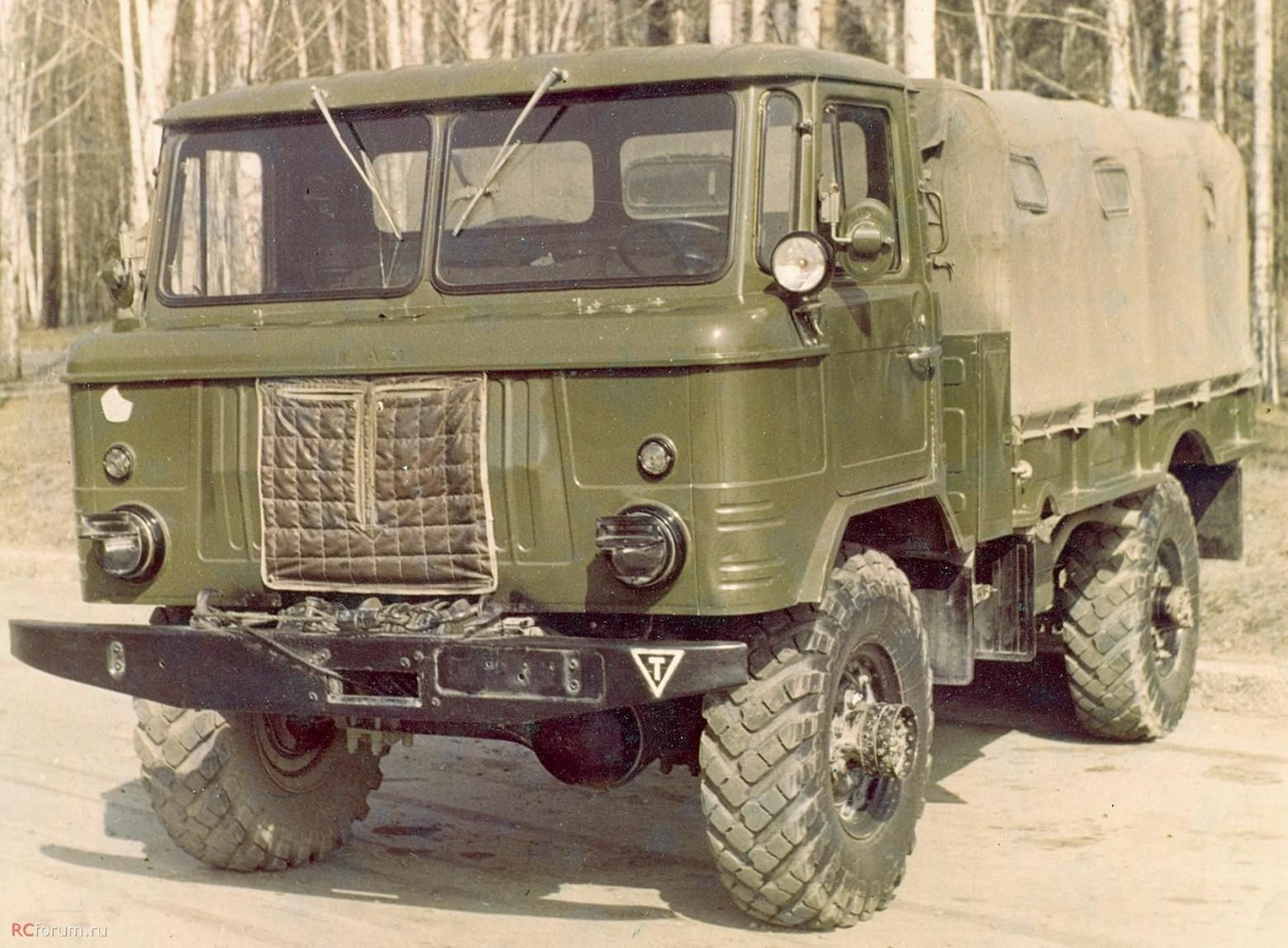 ГАЗ-66: Легенда на колесах, о которой не все слышали