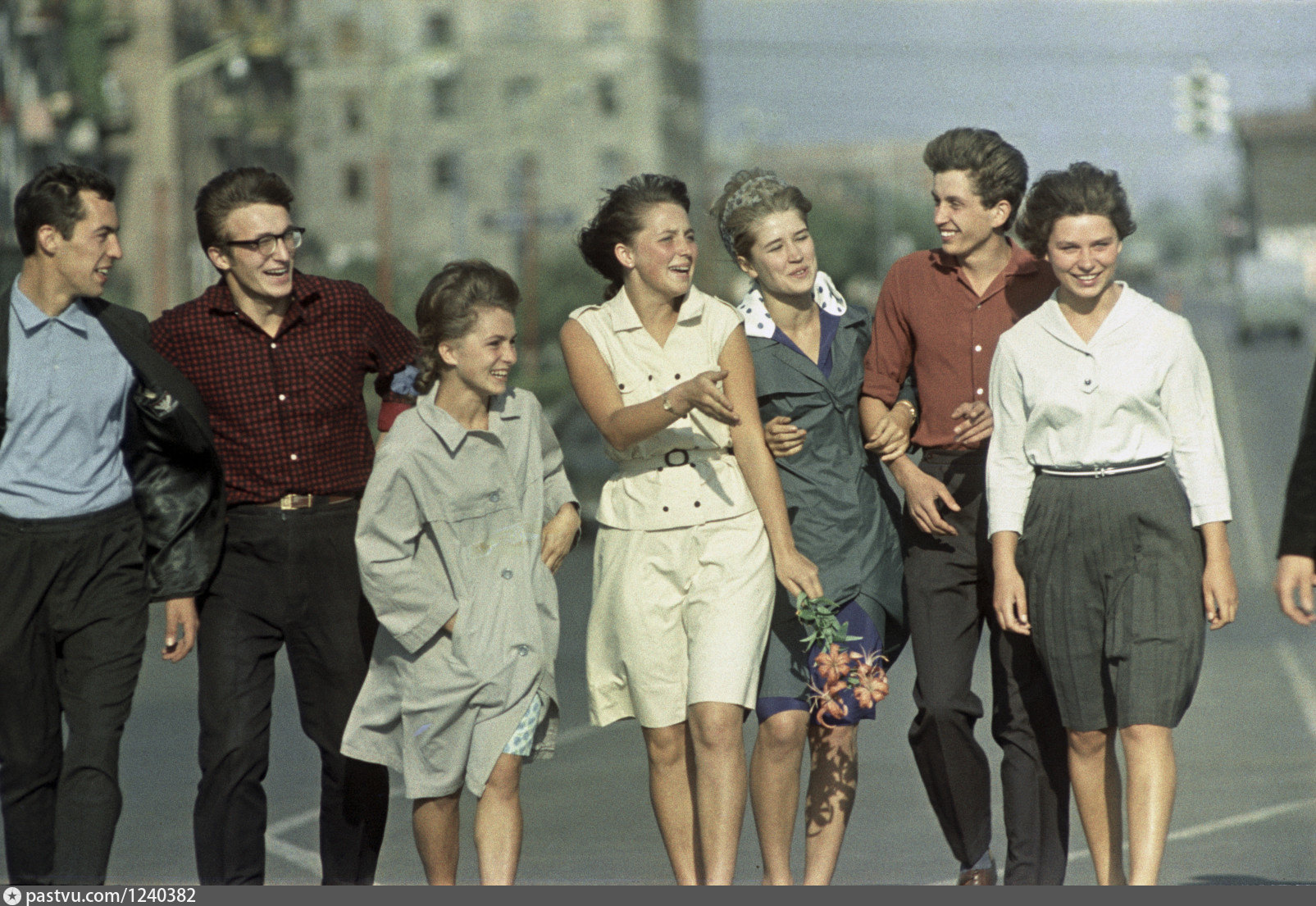 Как я увидел советскую молодежь 60-х: взгляд извне