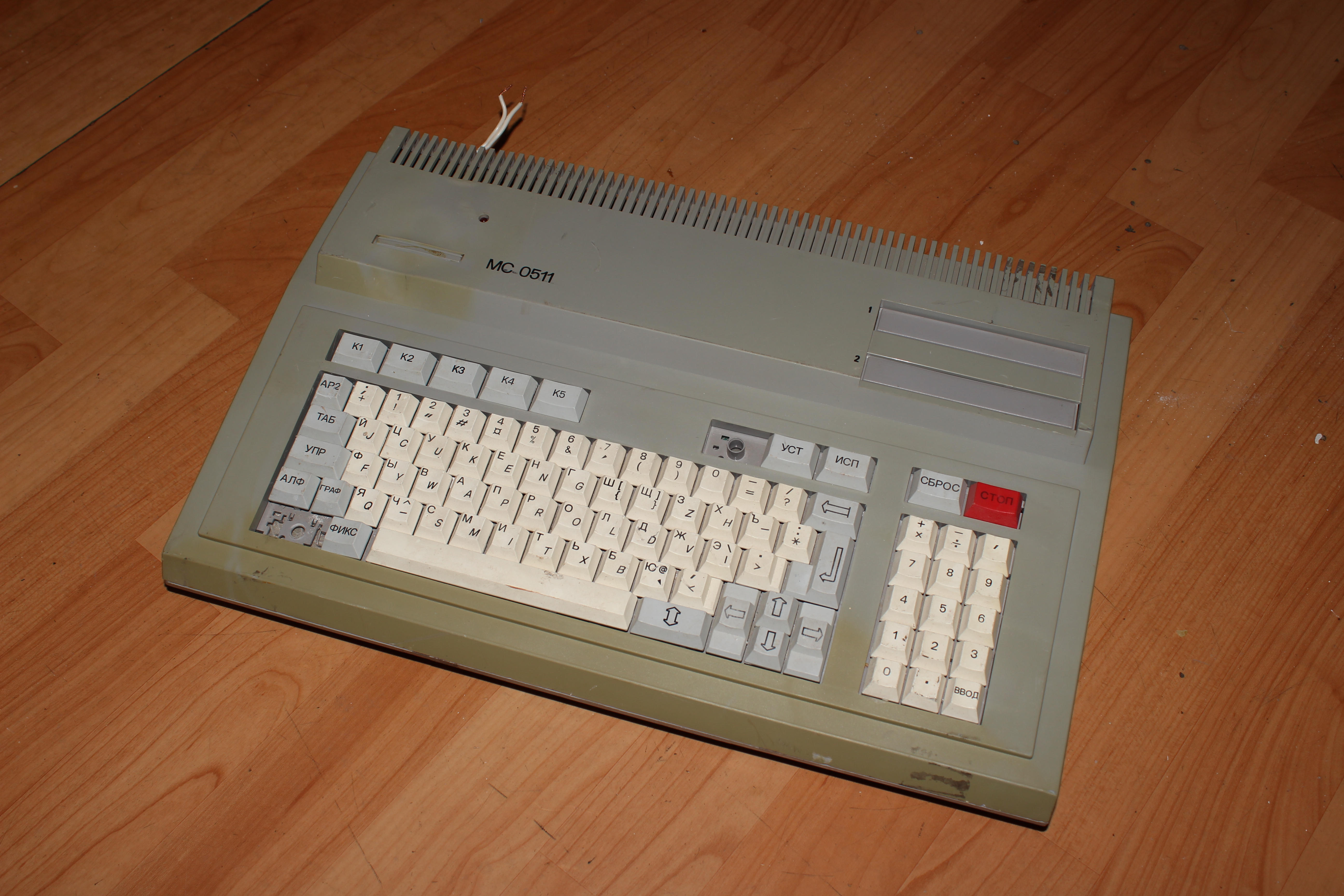 Первый ноутбук СССР: что скрывает Электроника МС 1504?