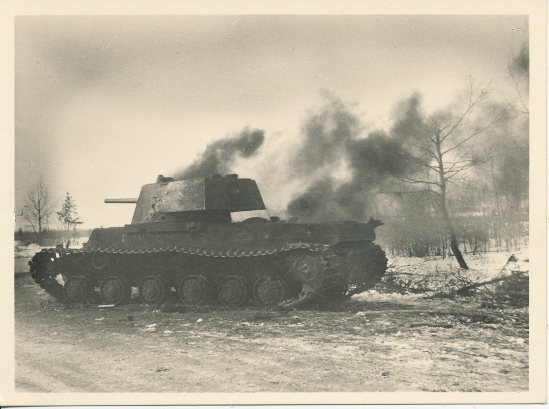КВ-2: Громкий рев тяжелых танков на полях войны