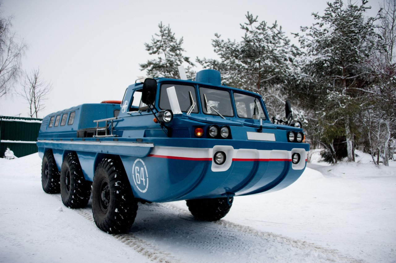 Синяя птица: как ЗиЛ-4906 стал символом спасательных операций