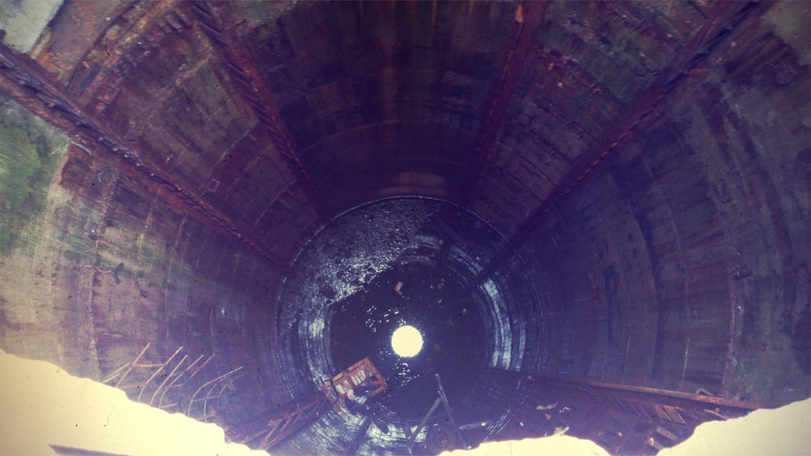 Загадка заброшенной шахты: что скрывает Мирная?