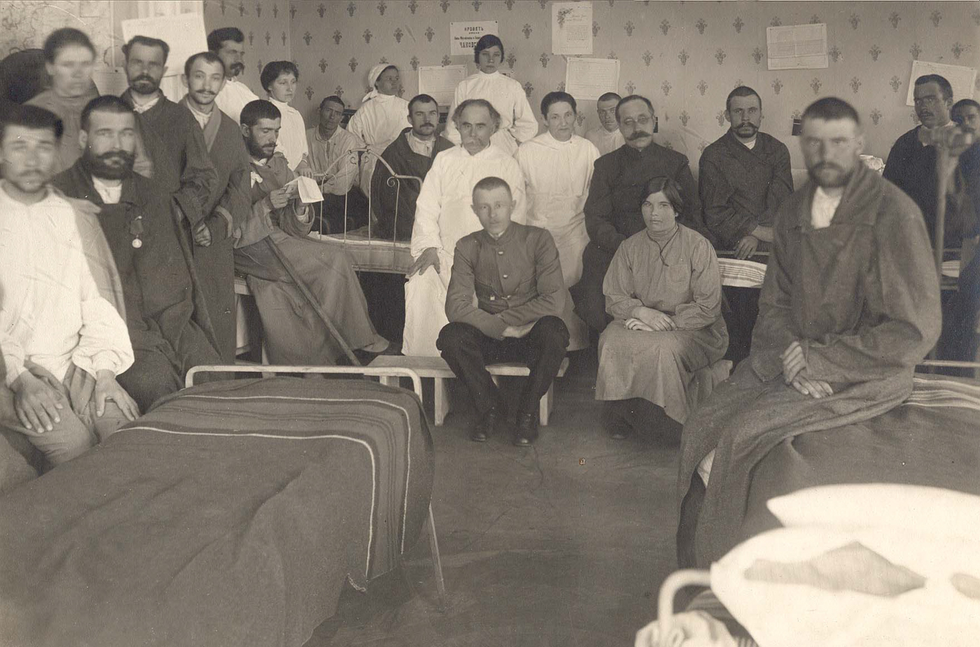 Как русский доктор Синяков стал спасителем в аду войны