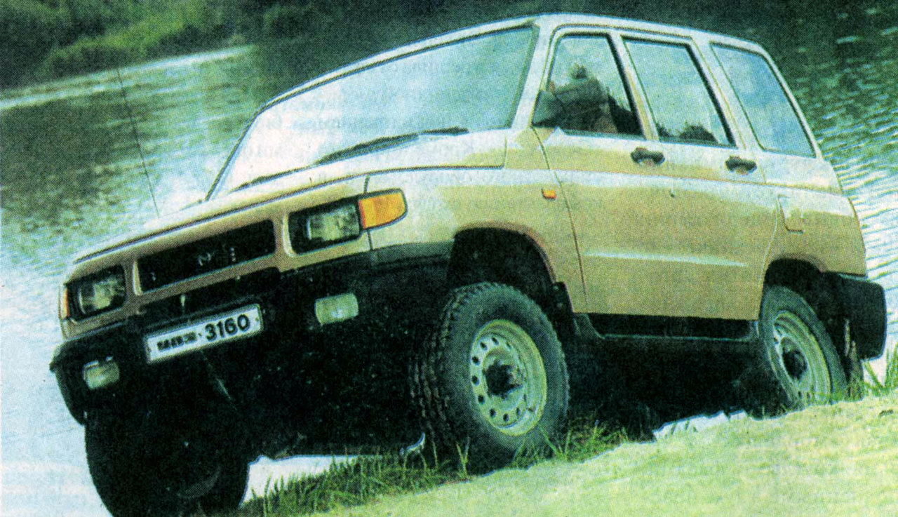 Загадка УАЗ-3170: Почему этот внедорожник так и не вышел в свет?