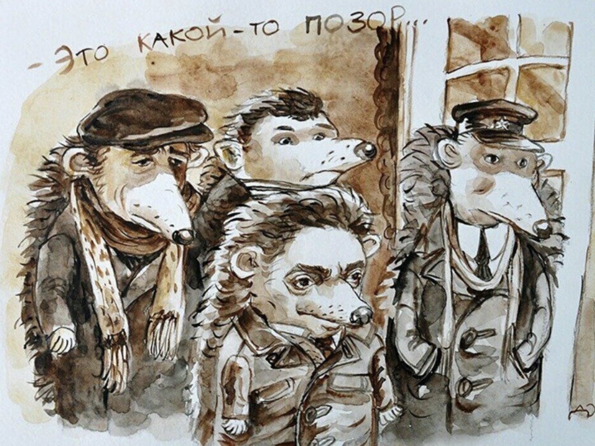 Как СССР оживает в картинах Анжелы Джерих?