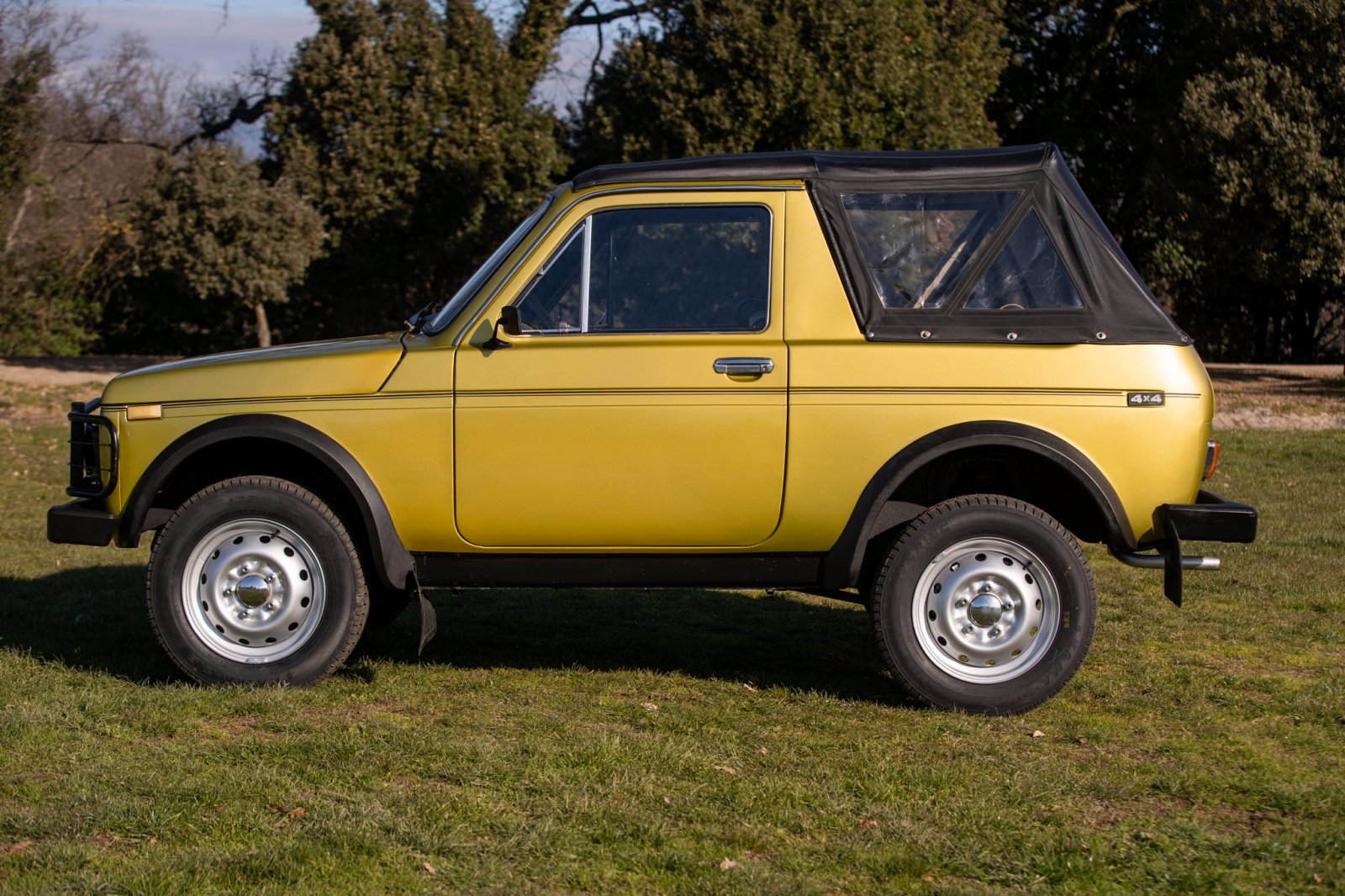 Неожиданная Нива: все модификации, которые вас удивят