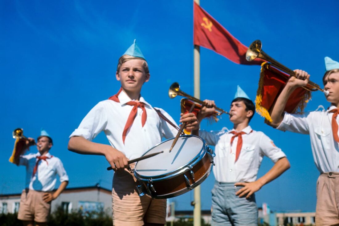 Как вожатые формировали идеалы советских детей