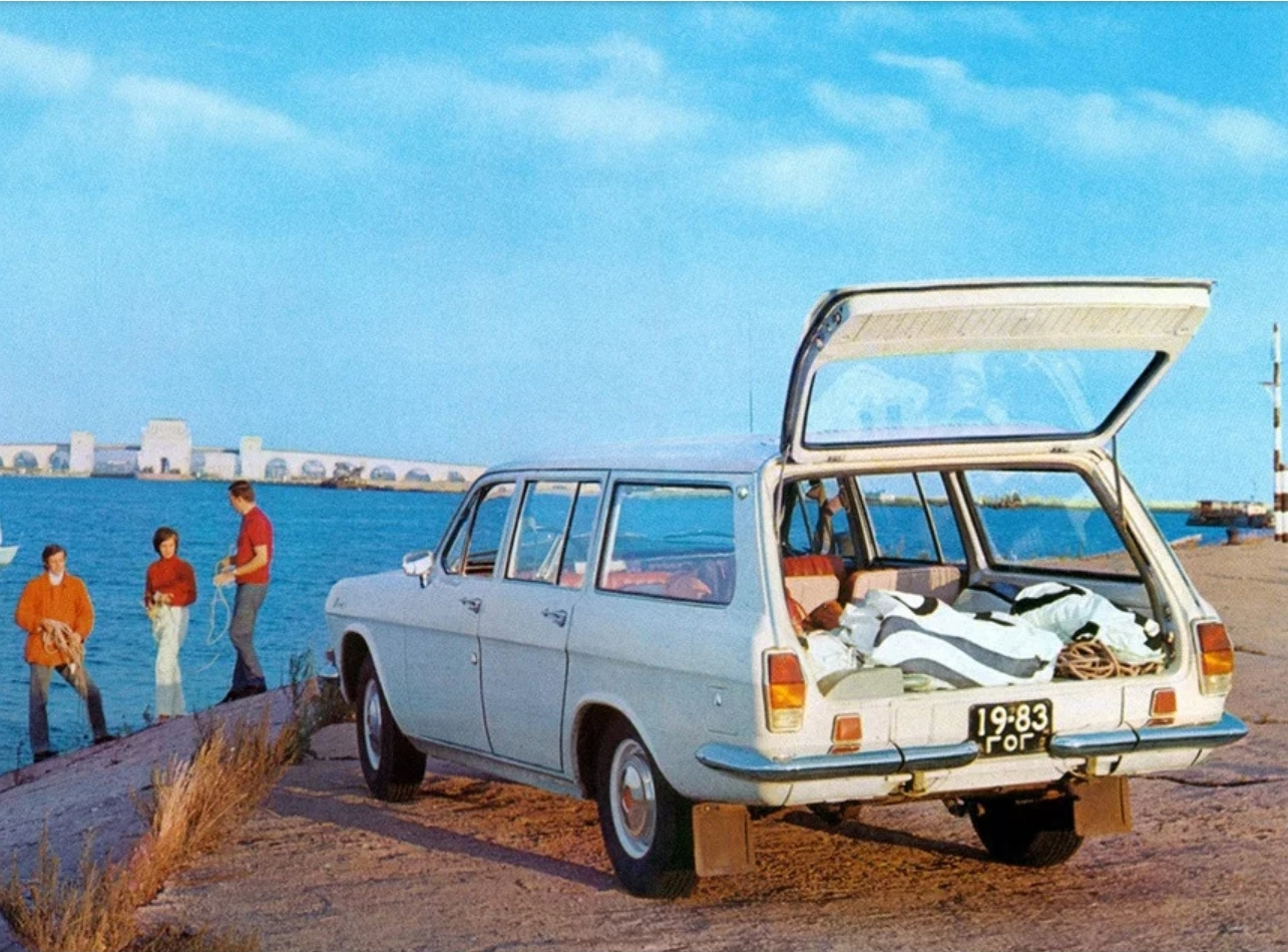 Автомобильный отпуск: Путешествие по следам советского счастья