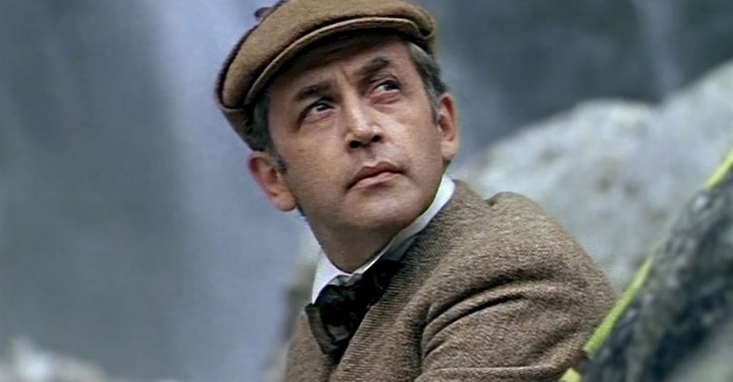 Почему Шерлок Холмс стал символом эпохи: История Василия Ливанова