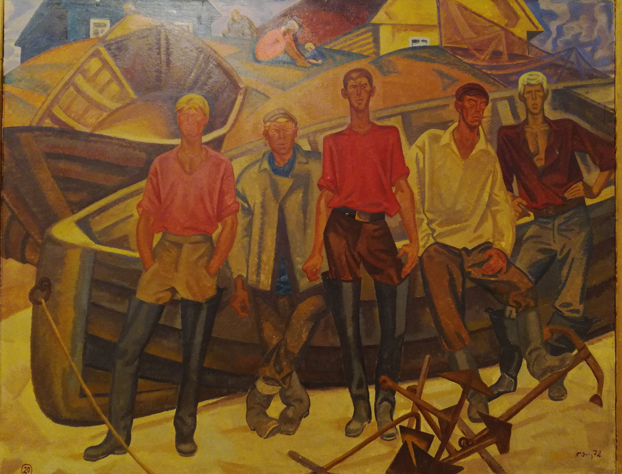 Советское искусство: как живопись меняла мир