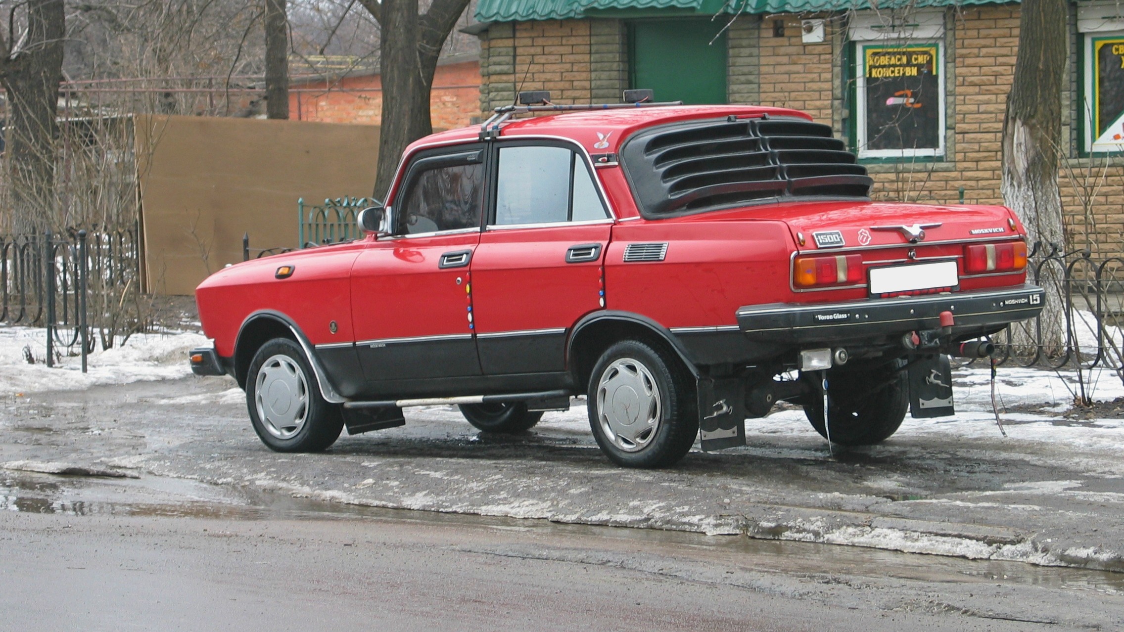 Советский авто-тюнинг: как выделиться в эпоху единообразия