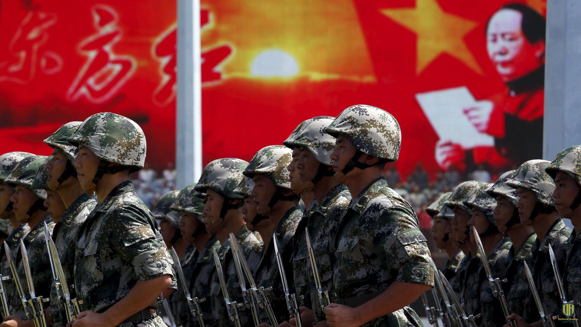 Как на нас китайцы напали