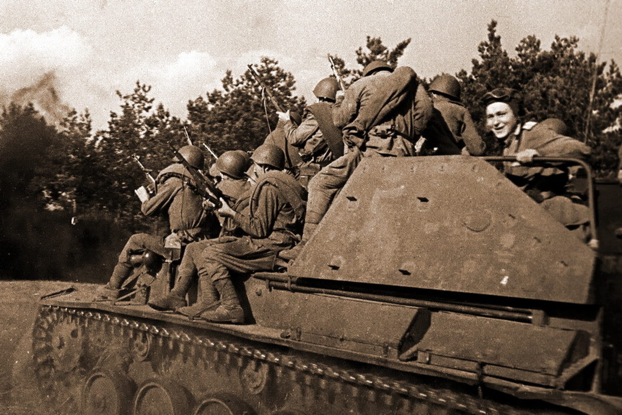 Танковая засада, изменившая ход войны: подвиг Владимира Хазова