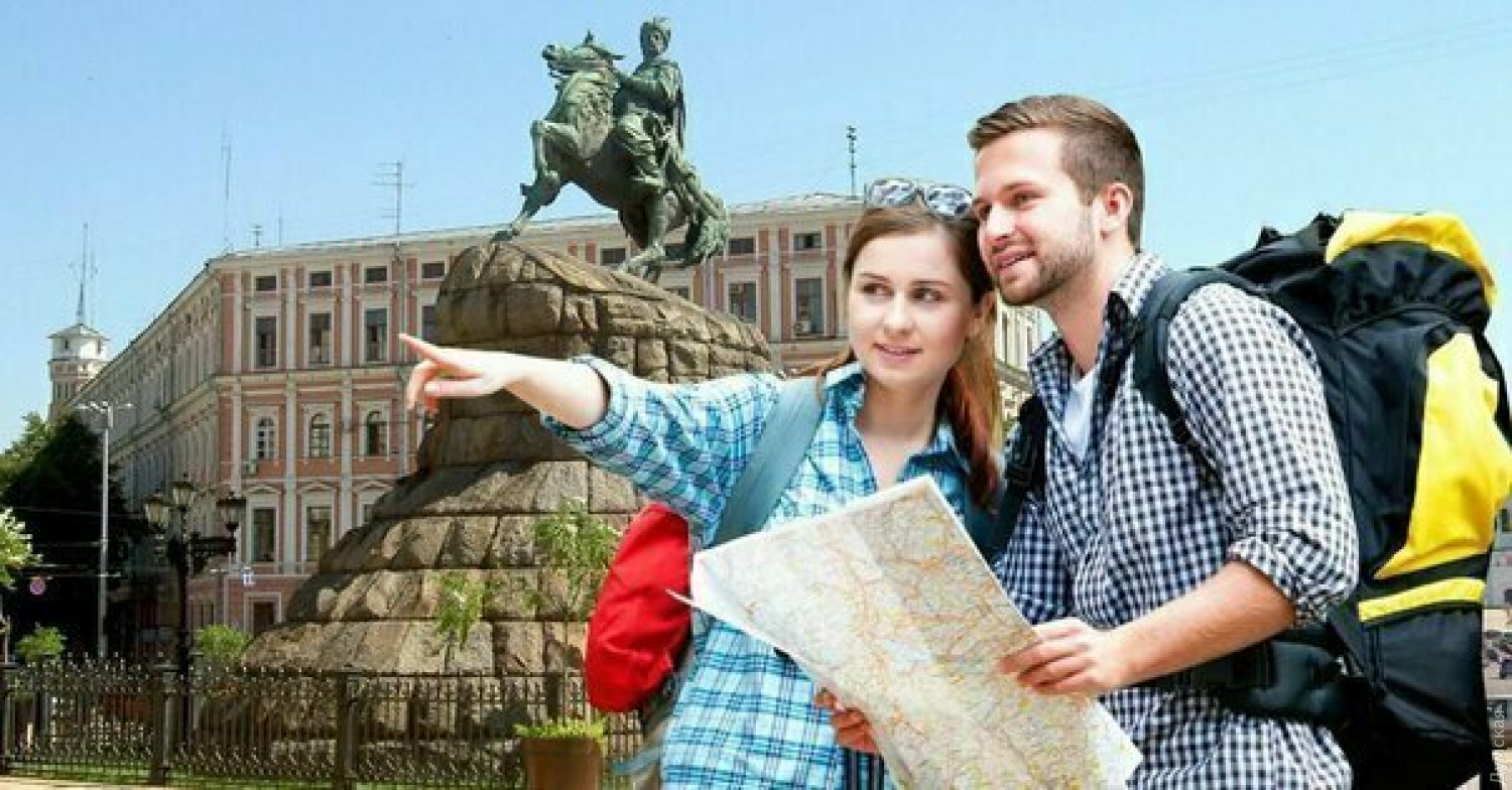 Эволюция Советского туриста