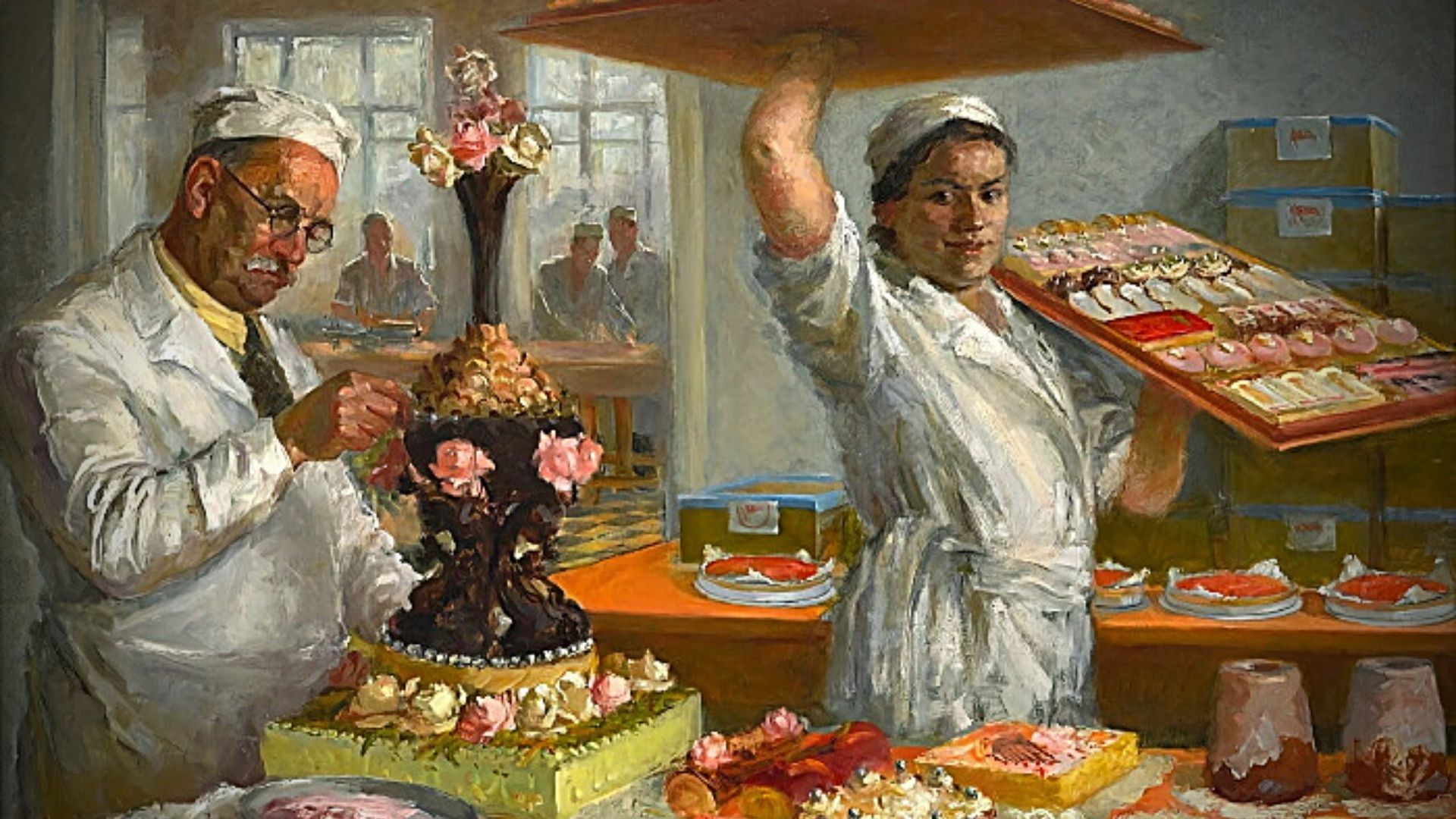 Советские пирожные: сладкие воспоминания или ностальгия о прошлом?