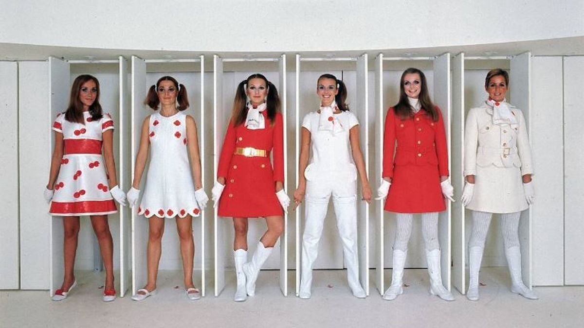 Целлофановая мода семидесятых