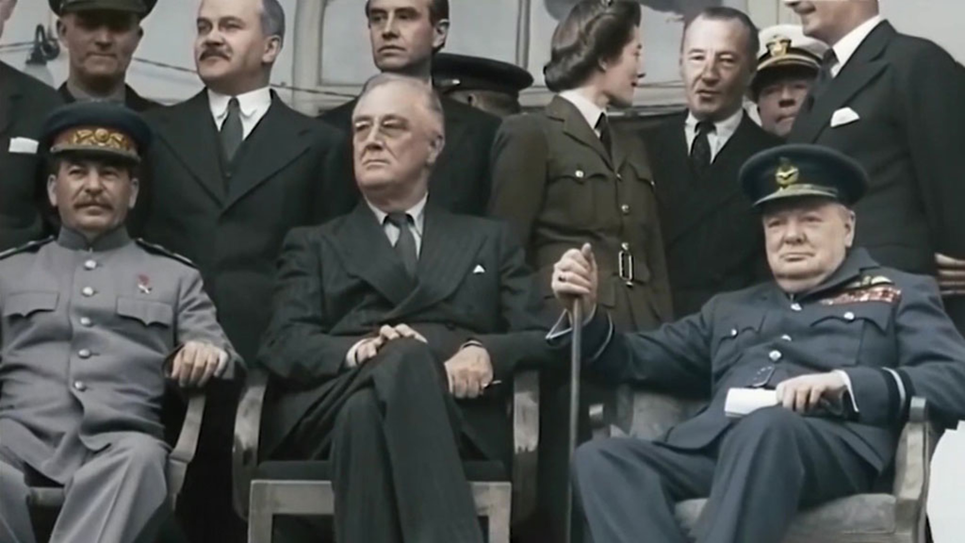 Юмор в тени великих событий: Шутки Сталина и союзников