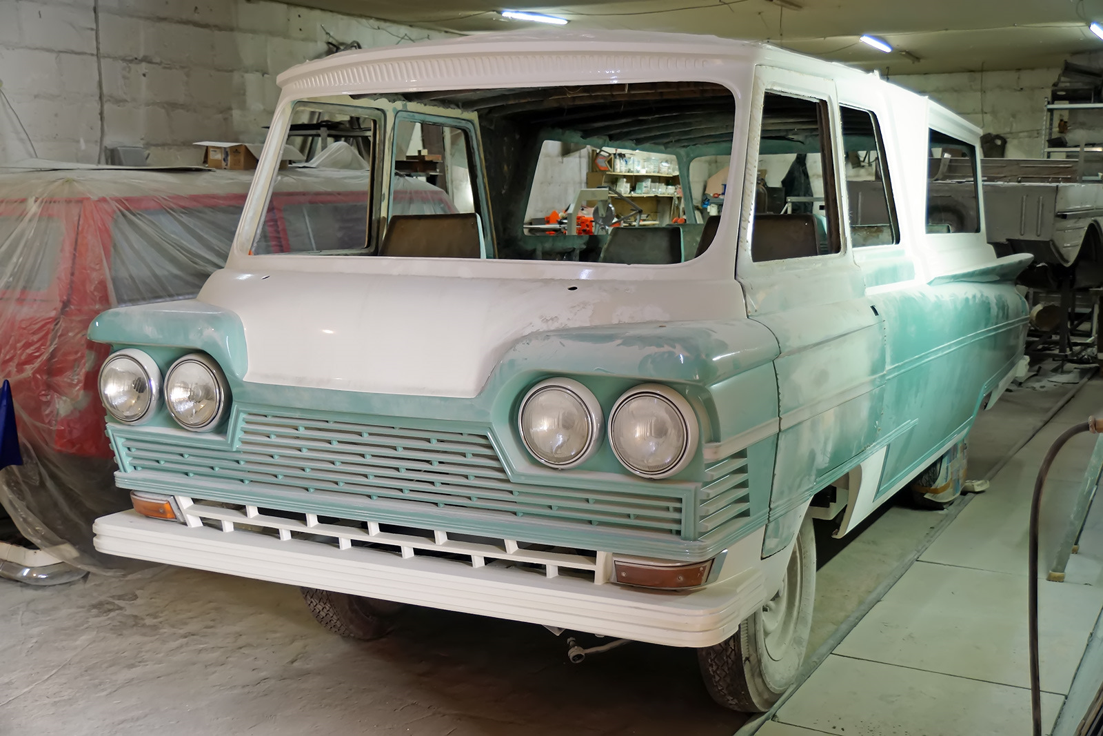 Загадка микроавтобуса Старт: Как советский эксперимент изменил представление о транспорте