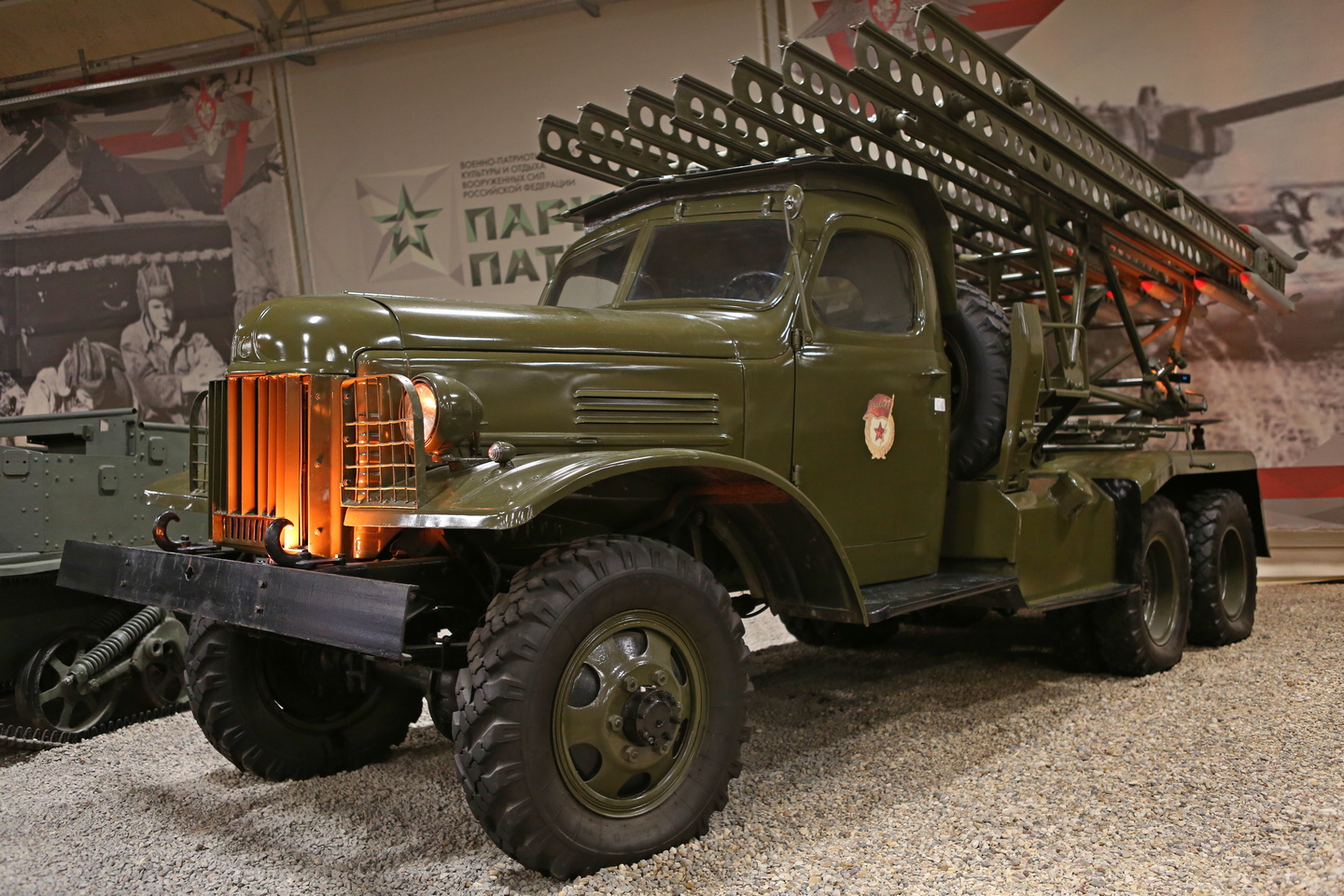 Катюша: тайны и победы легендарного орудия