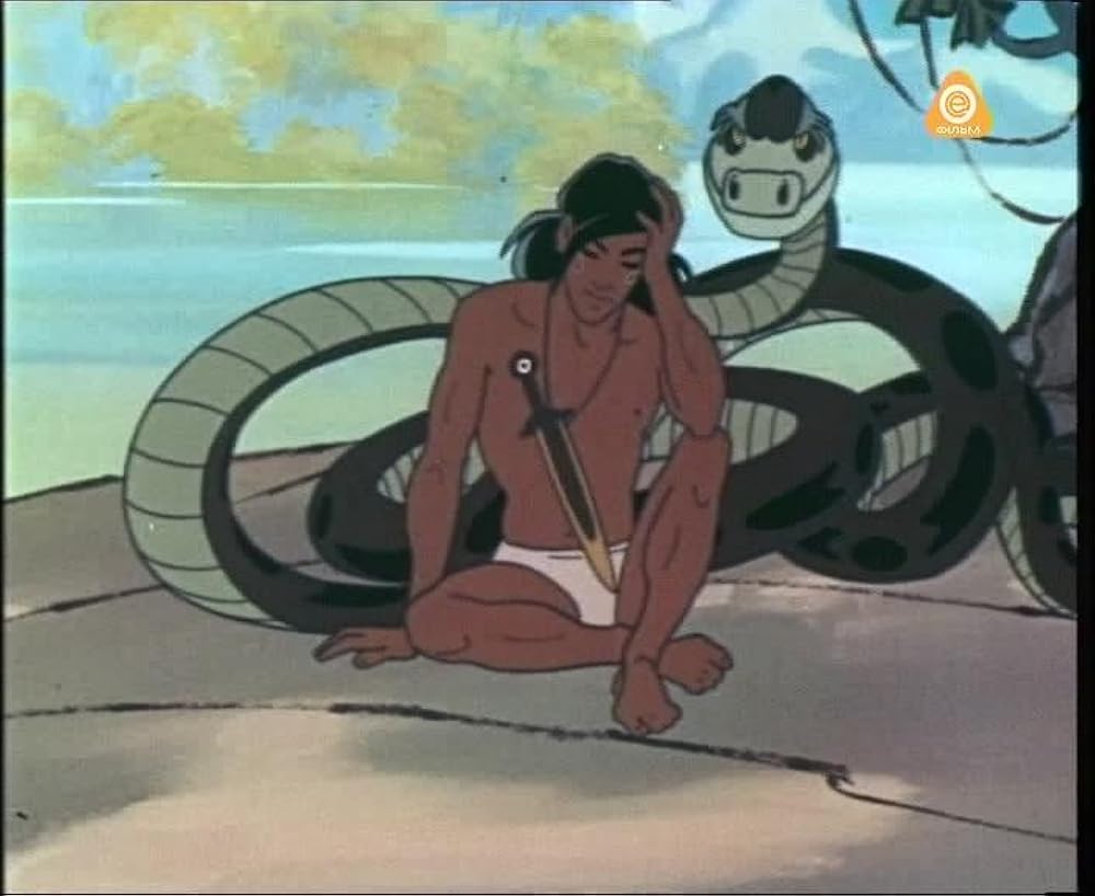 Маугли: кто сильнее, советский дикарь или американский беззаботный мальчишка?