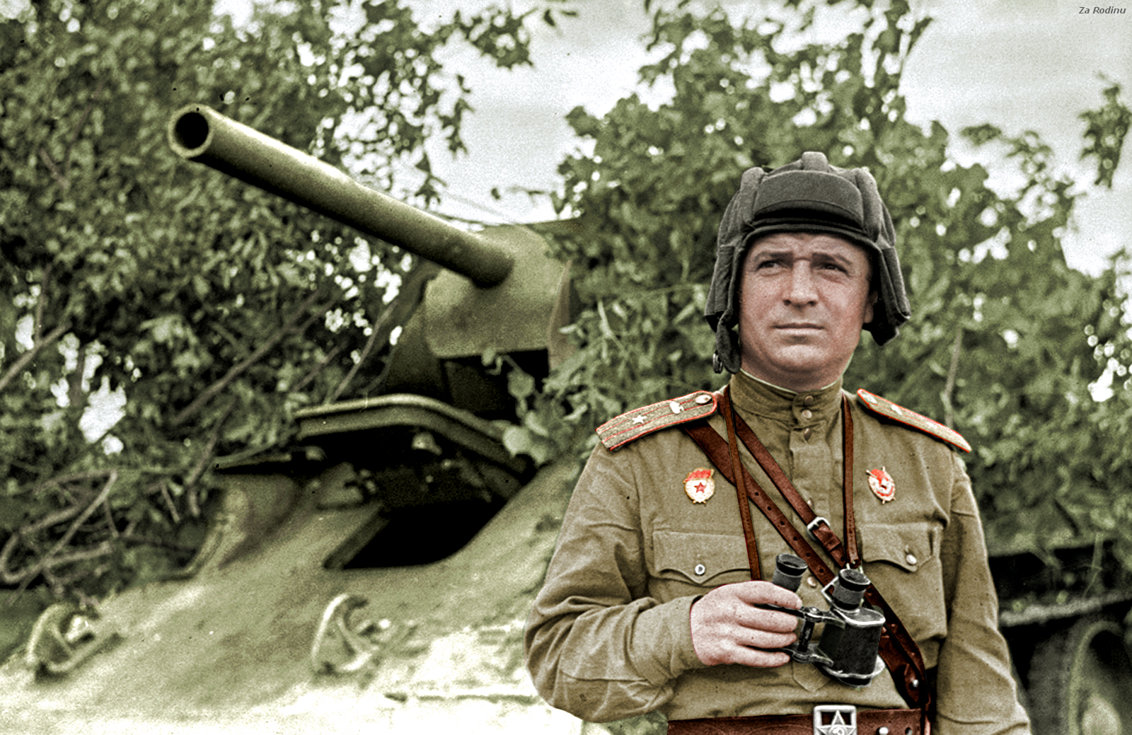 Герои на грани: Как советские танкисты изменили ход истории