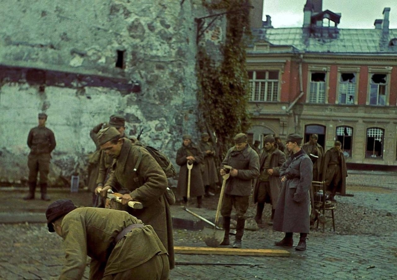 Что скрывает память военнопленного 1941 года?