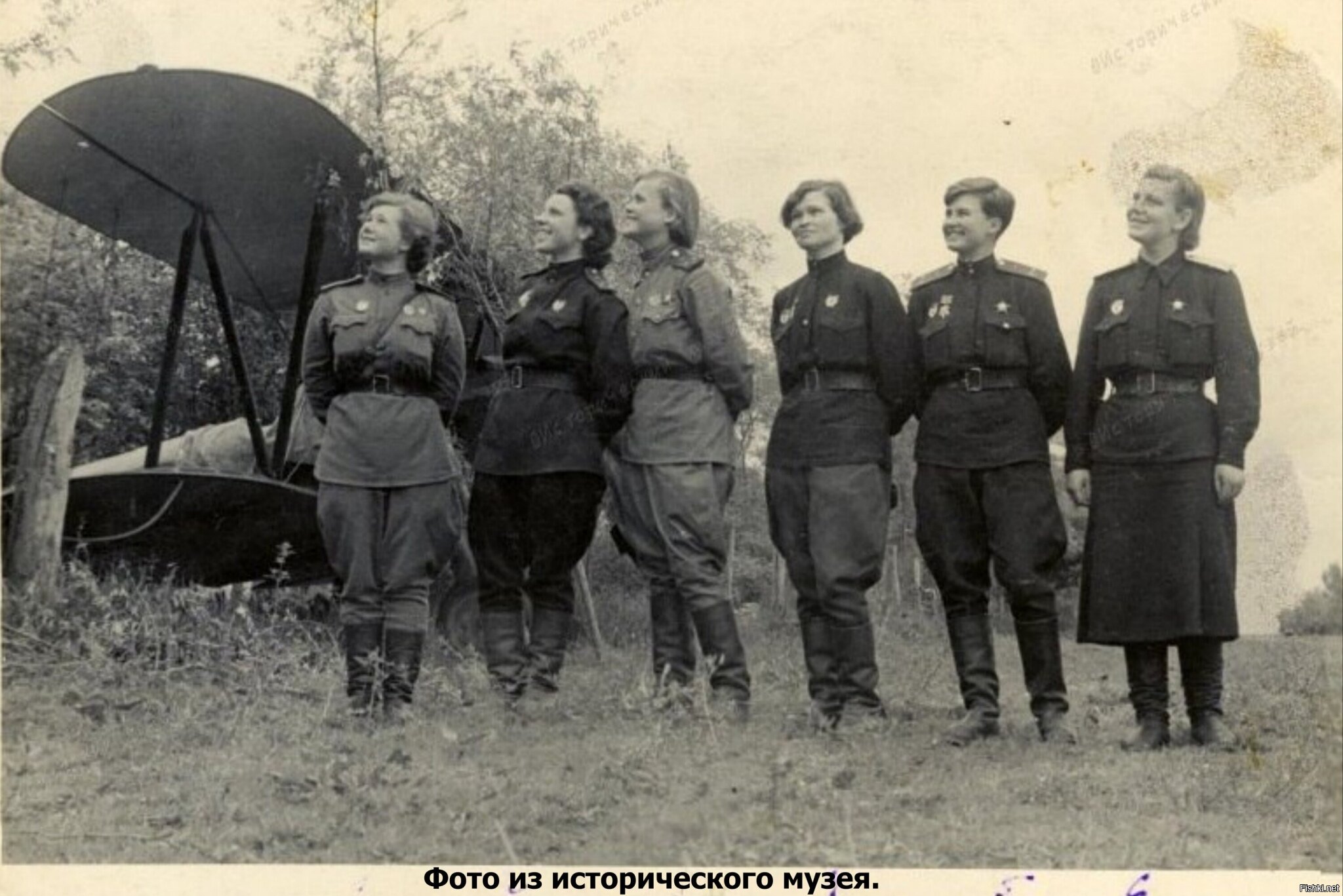 Ночные ведьмы: секреты героизма и загадок военной авиации