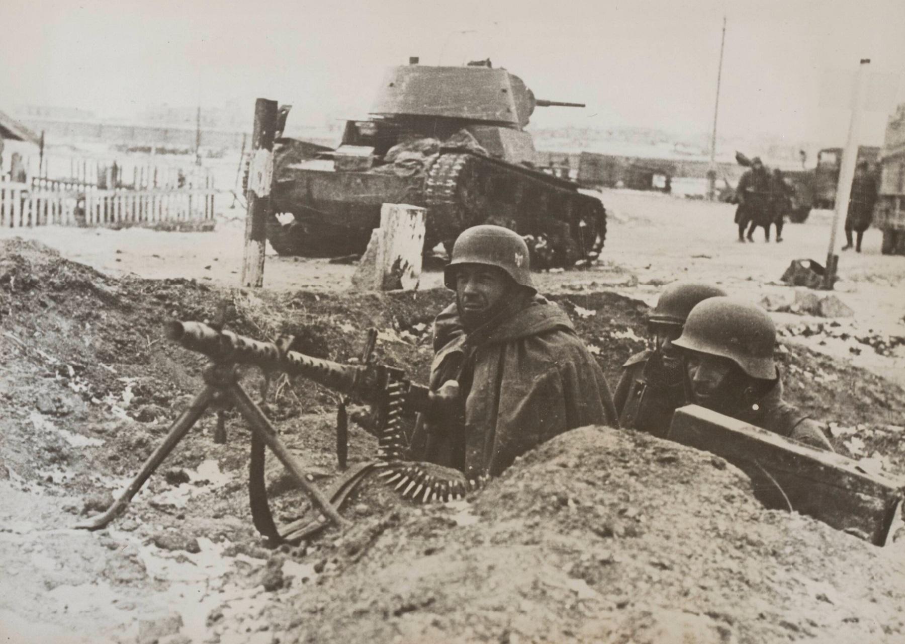 Как Ленинградские патрули разоблачали немецких шпионов и диверсантов