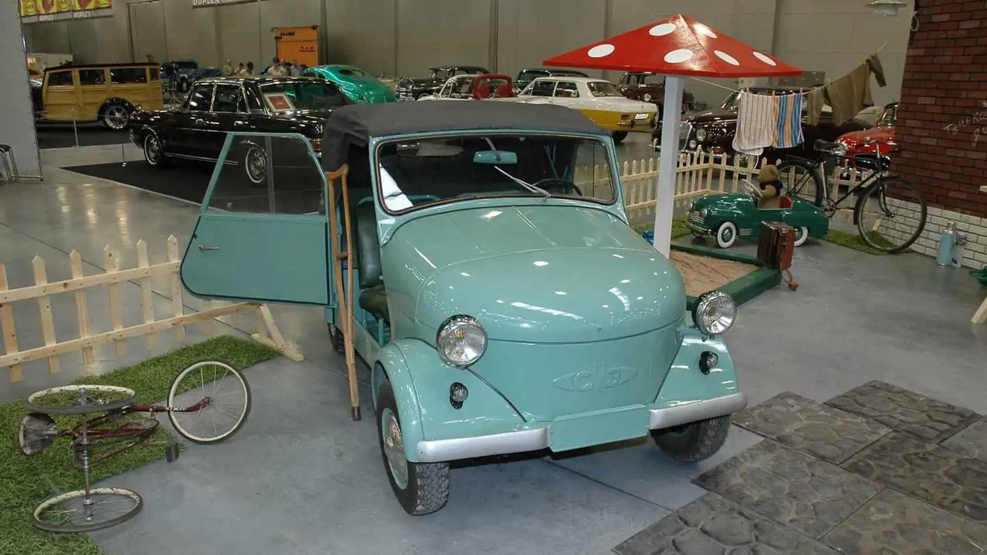 Автомобиль, который мог изменить всё: история ИМЗ-НАМИ-А50 "Белка"