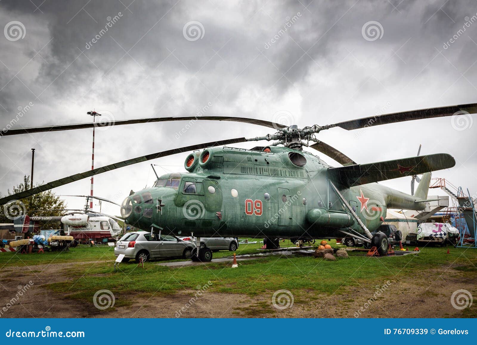 Ми-6: Как советский вертолет стал эталоном грузоперевозок