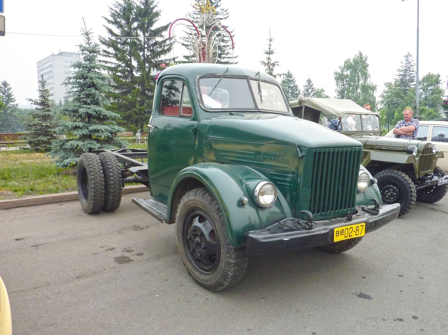 ГАЗ-51: Как одна машина изменила грузоперевозки в СССР