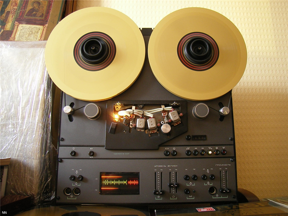 Маяк-001: что скрывает новый стереомагнитофон?