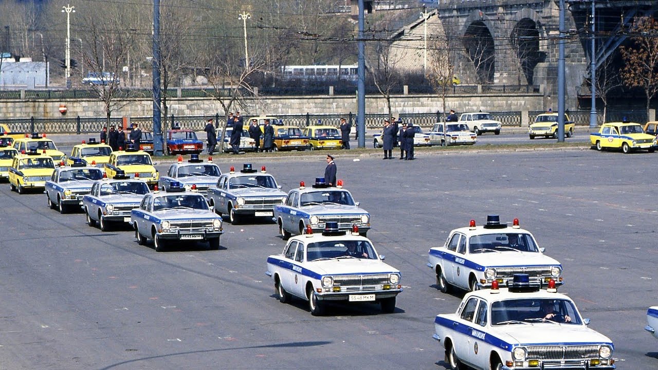 Иностранный легион: как иномарки изменили лицо советской милиции