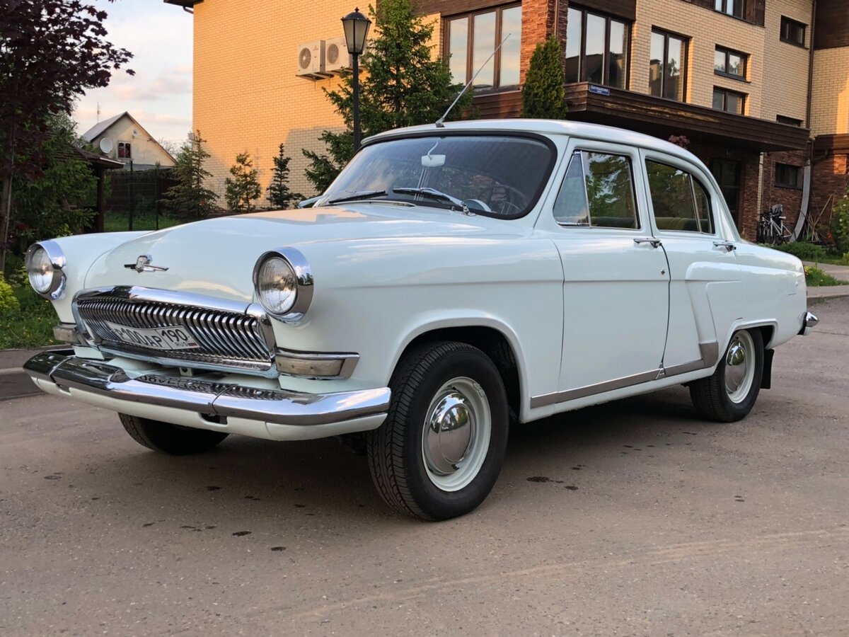 Как Волга ГАЗ 21 завоевала сердца и дороги СССР и мира?