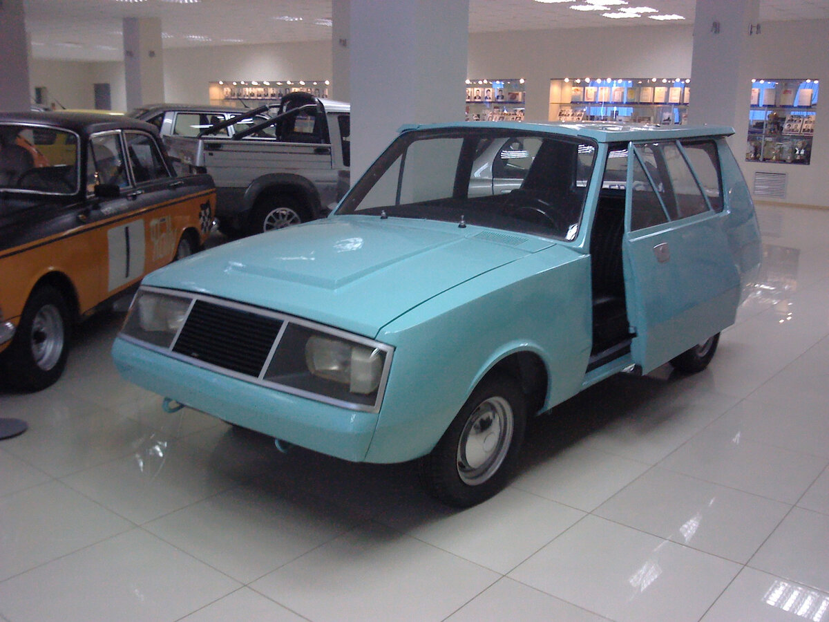 Иж-2126: Мечта, ставшая реальностью, и почему она не взлетела