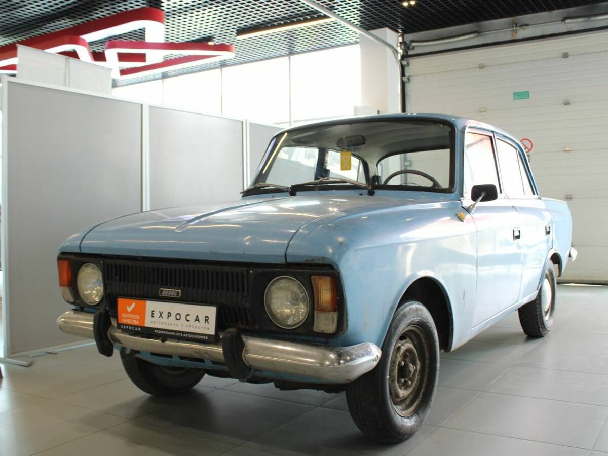 Иж-412-028: Как советское авто стало символом времени