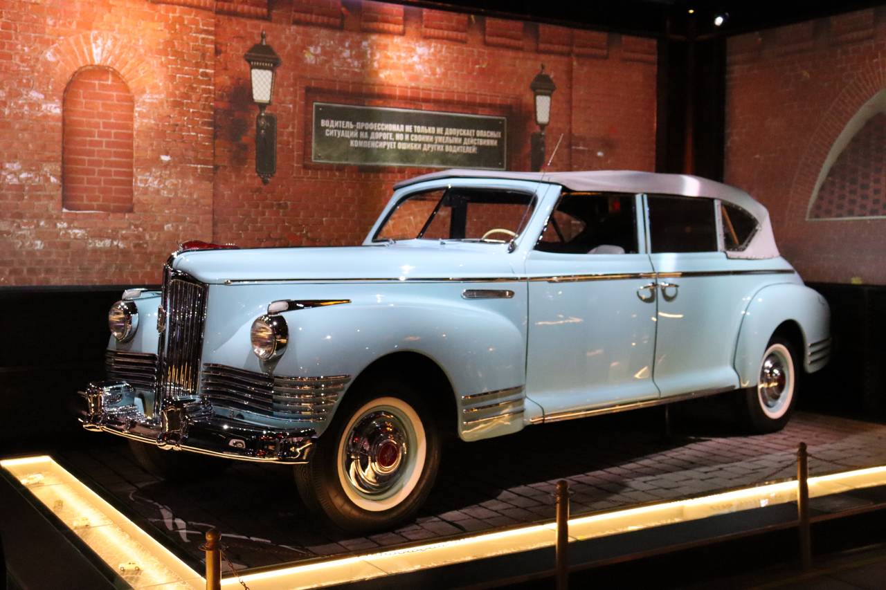 Кремлевский лимузин: Как ЗИС-110 стал символом власти